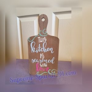 5" x 7" Chalk Art Cutting Boards